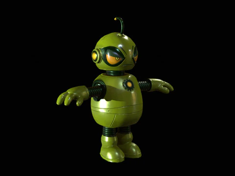 Миниробот4Pack3 3D Модель