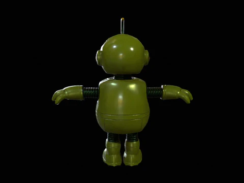 Миниробот4Pack3 3D Модель