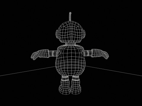 Minirobotik4Pack3 3D Model