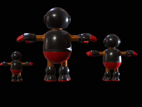 Minirobotic5Pack3 3D Model
