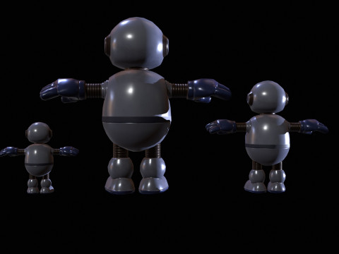 Minirobótico5Pack3 Modelo 3D