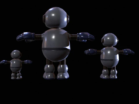 Minirobotic5Pack3 3D Model