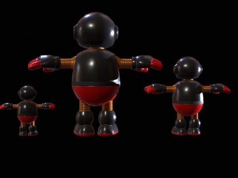 Minirobótico5Pack3 Modelo 3D