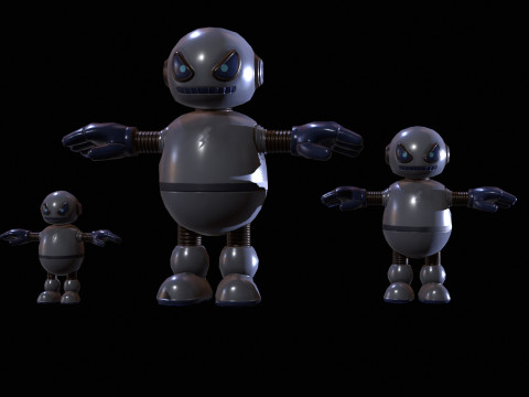 Minirobótico5Pack3 Modelo 3D