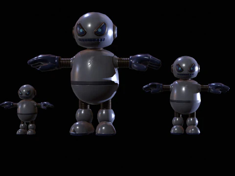 Minirobotic5Pack3 3D Model