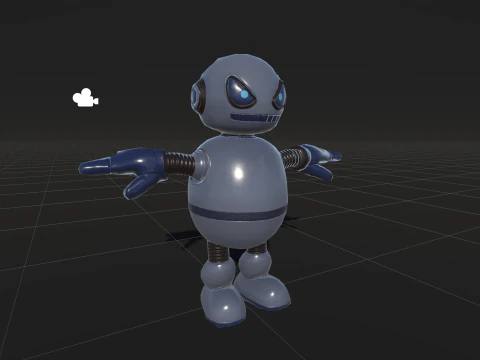 Minirobotic5Pack3 3D Model