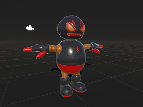 Minirobotic5Pack3 3D Model