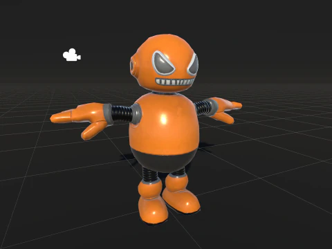 Minirobotic5Pack3 3D Model