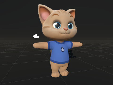 Cat1Pack3 3D Модель