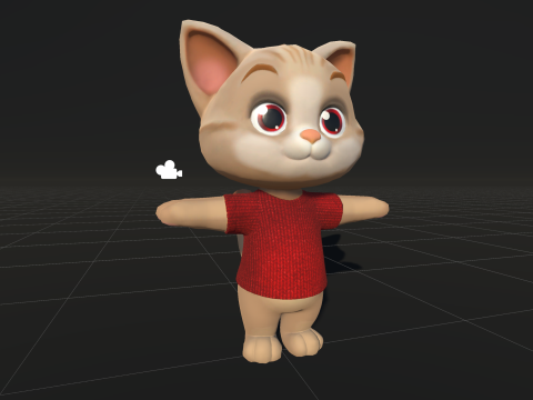 Cat1Pack3 3D Модель