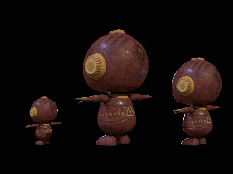 Minirobotic1Pack4 3D Model