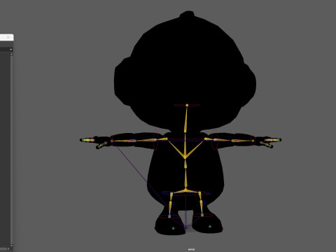 迷你机器人1包4 3D 模型