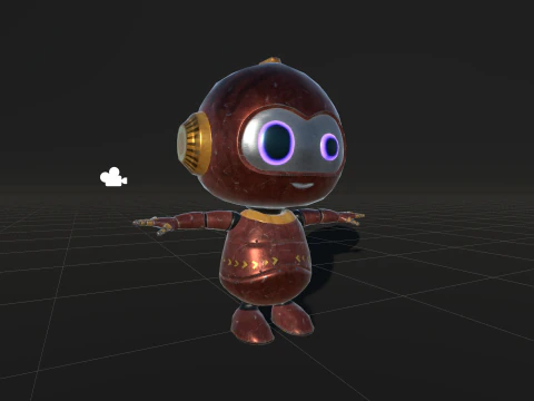 Minirobotic1Pack4 3D Model