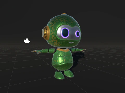 Minirobotic1Pack4 3D Model