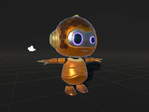 Minirobotic1Pack4 3D Model