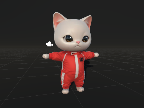 Cats2Pack2 3D Model