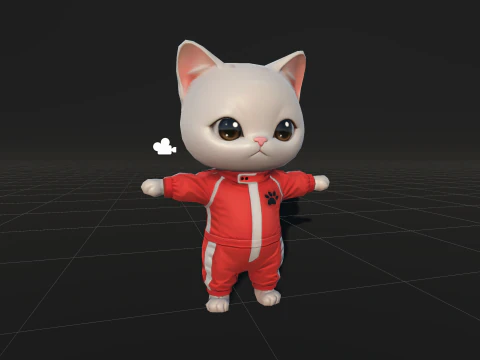 Cats2Pack2 3D Model