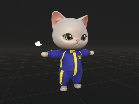Cats2Pack2 3D Model