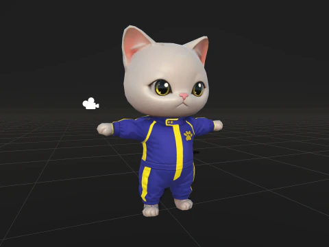 Cats2Pack2 3D Model