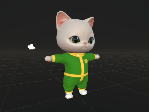 Cats2Pack2 3D Model