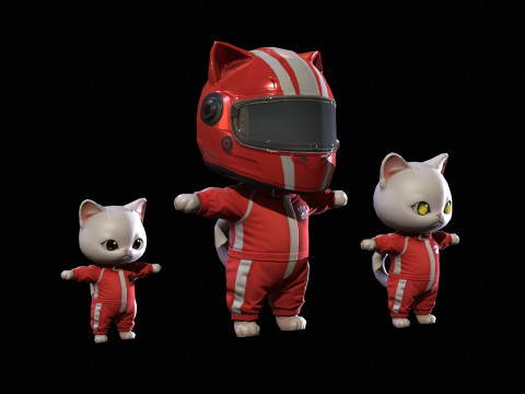 Cats2Pack2 3D Model