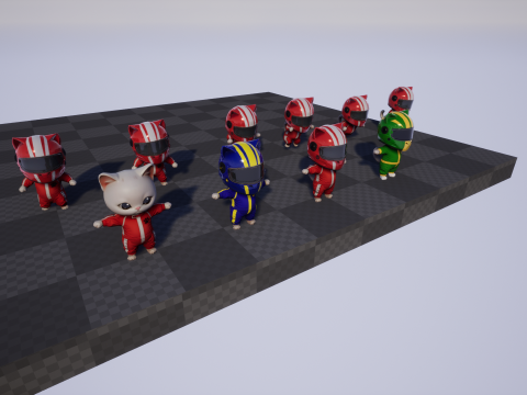 Chats2Pack2 Modèle 3D