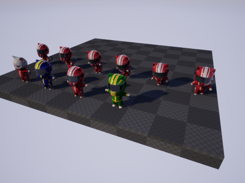 Chats2Pack2 Modèle 3D