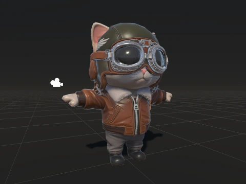 Cat3Pack2 3D Model