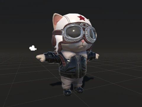 Cat3Pack2 3D Model