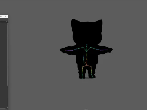 Cat3Pack2 3D Model