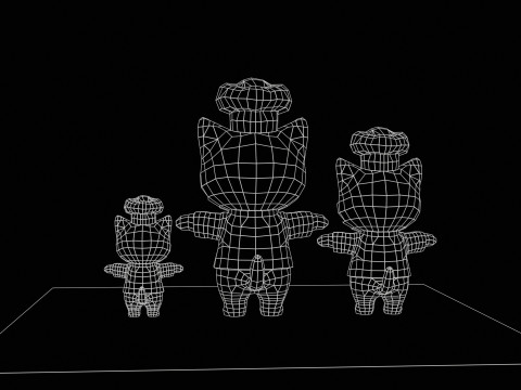 Cat4Pack2 3D मॉडल