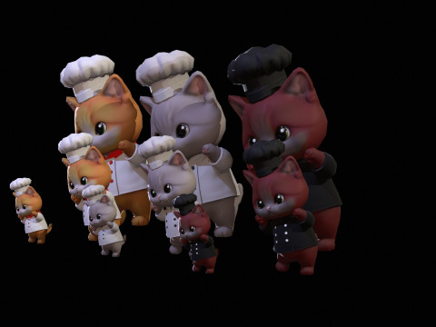 Cat4Pack2 3D मॉडल