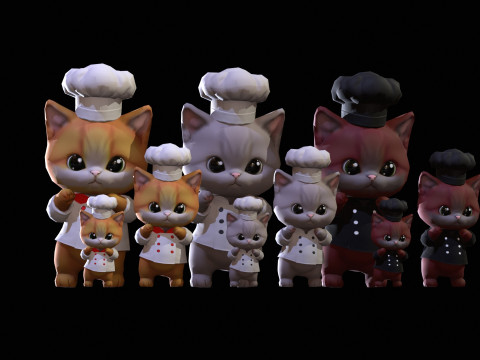 Cat4Pack2 3D मॉडल