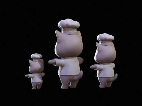 Cat4Pack2 3D मॉडल