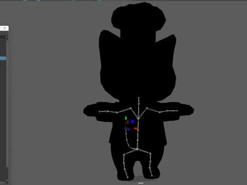 Cat4Pack2 3D Model