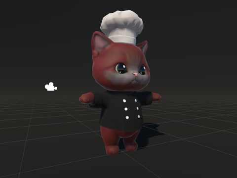 Cat4Pack2 3D मॉडल