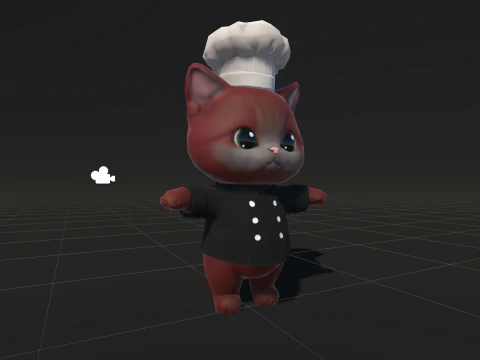 Cat4Pack2 3D Model