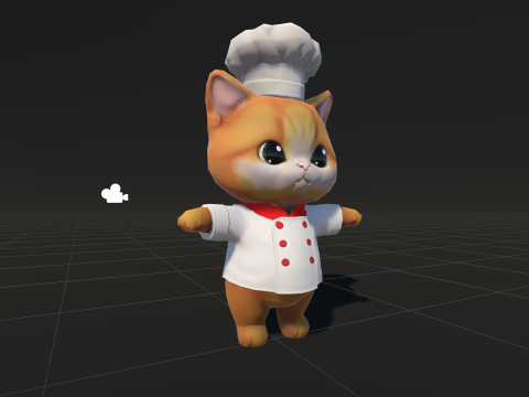 Cat4Pack2 3D मॉडल