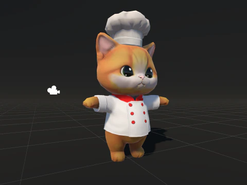Cat4Pack2 3D Model
