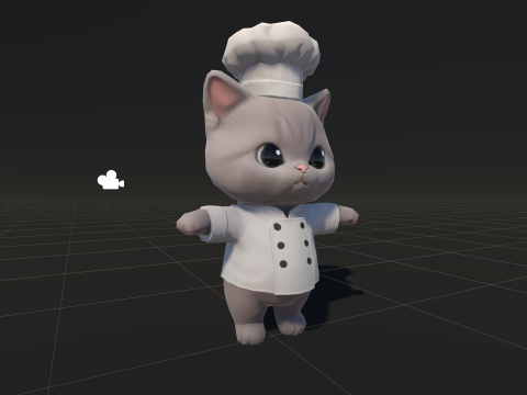 Cat4Pack2 3D मॉडल