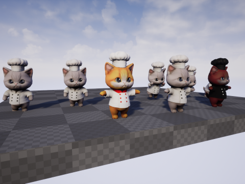 Cat4Pack2 3D मॉडल