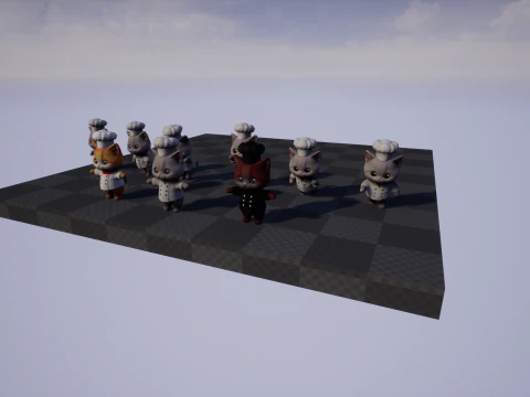 Cat4Pack2 3D Model