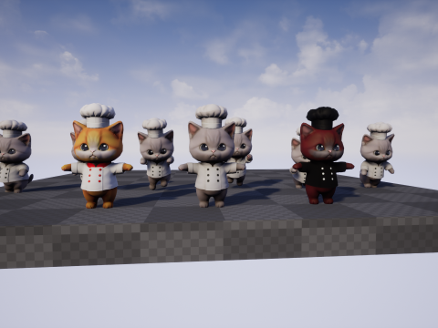 Cat4Pack2 3D मॉडल