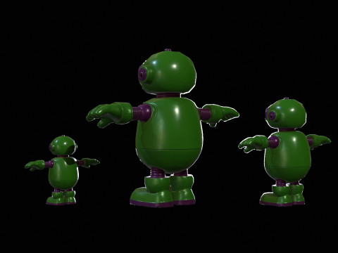 मिनीरोबोटिक7पैक3 3D मॉडल