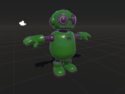 मिनीरोबोटिक7पैक3 3D मॉडल