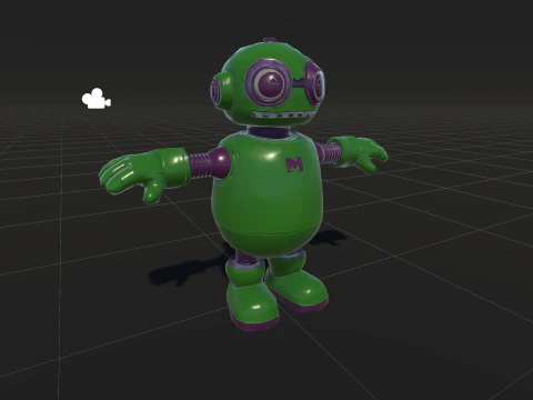 Minirobotic7Pack3 Model 3D