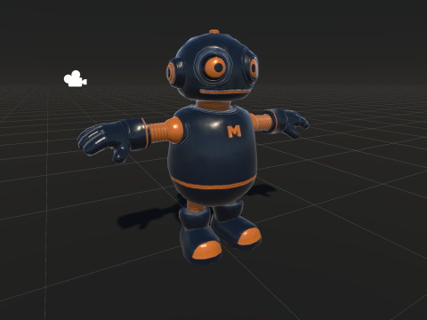 मिनीरोबोटिक7पैक3 3D मॉडल