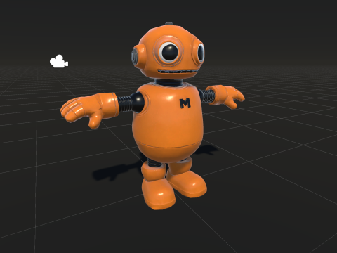 मिनीरोबोटिक7पैक3 3D मॉडल