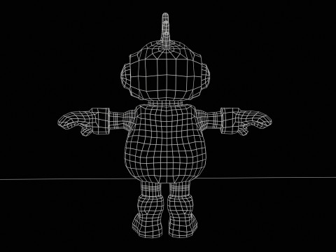 Minirobotic8Pack3 3D Model