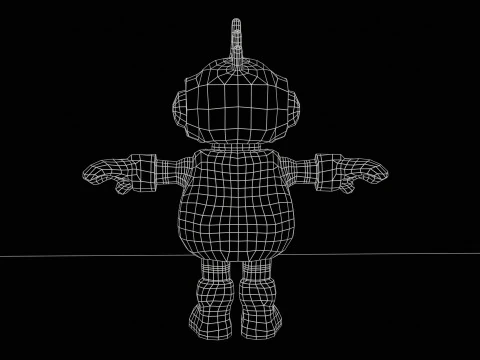 Minirobotic8Pack3 3D Model